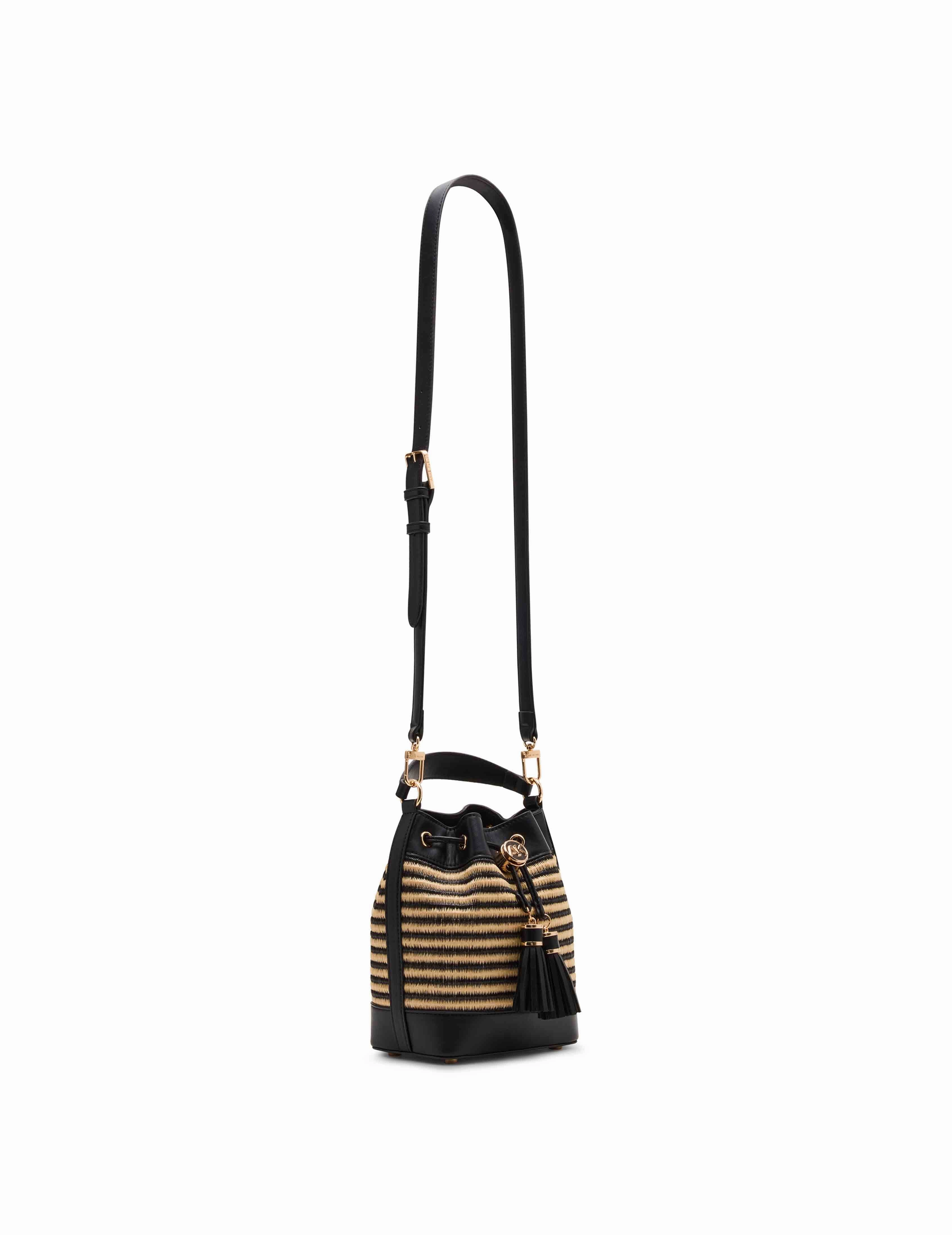 Small Bucket With Convertible  Strap