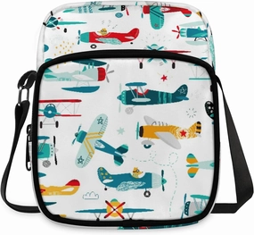 Small Crossbody Purses for Kids Age 4-12 Cute Little Messenger Bag Mini Shoulder Bag Wallet Purse for Boys Girls Travel