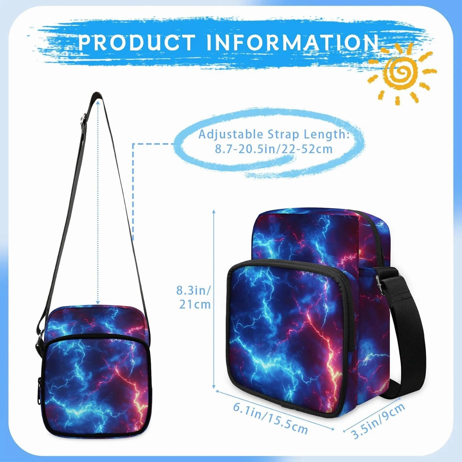 Small Crossbody Purses for Kids Age 4-12 Cute Little Messenger Bag Mini Shoulder Bag Wallet Purse for Boys Girls Travel