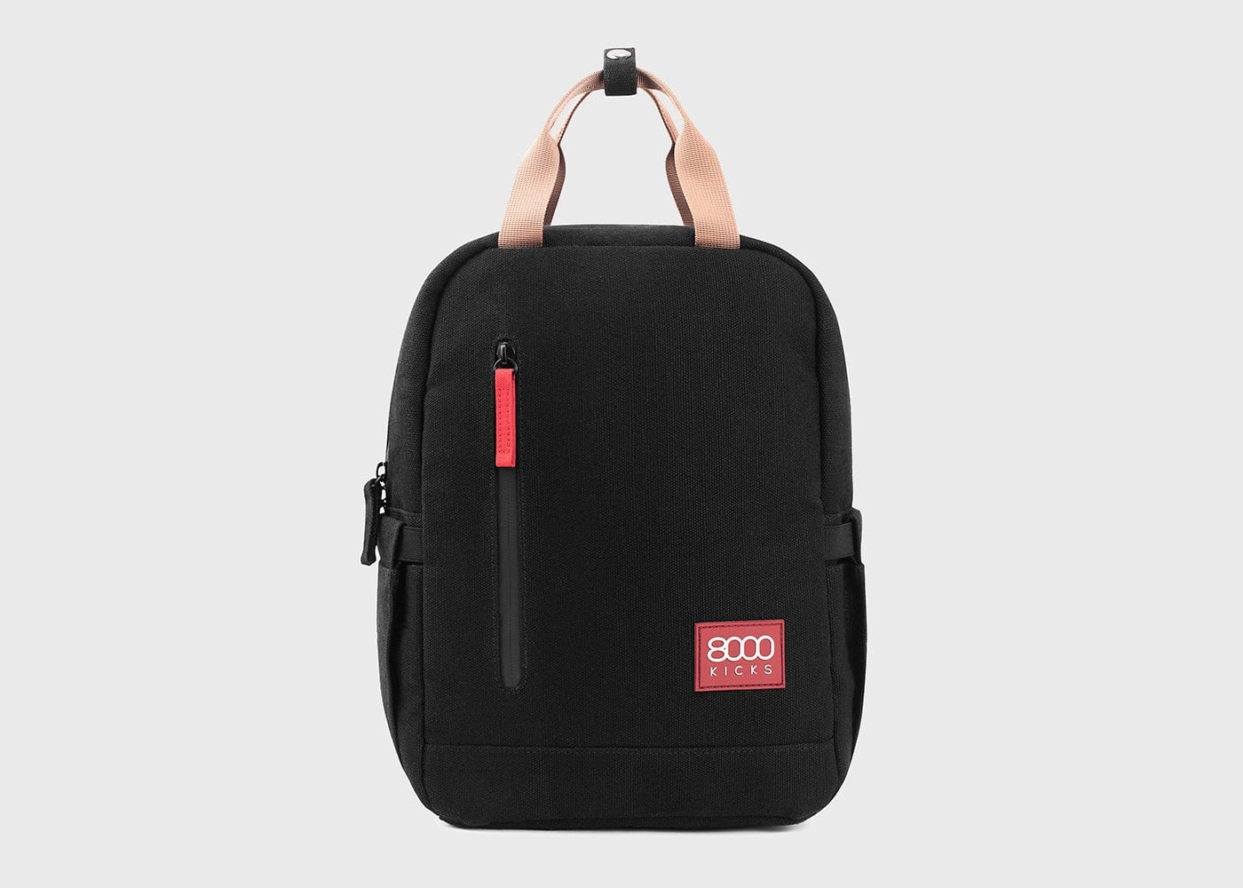 Small Vegan Hemp Backpack | Black