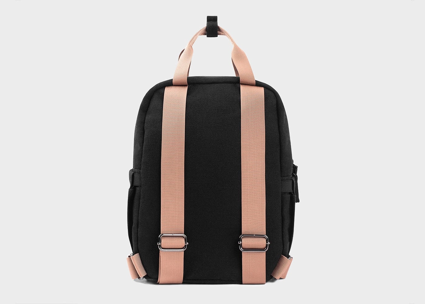 Small Vegan Hemp Backpack | Black