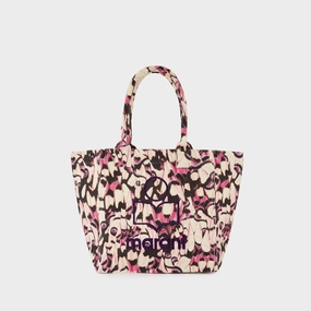 Small Yenky Shopping Bag - Isabel Marant - Cotton - Multi