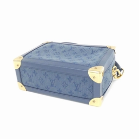 Soft Trunk Denim Shoulder Bag