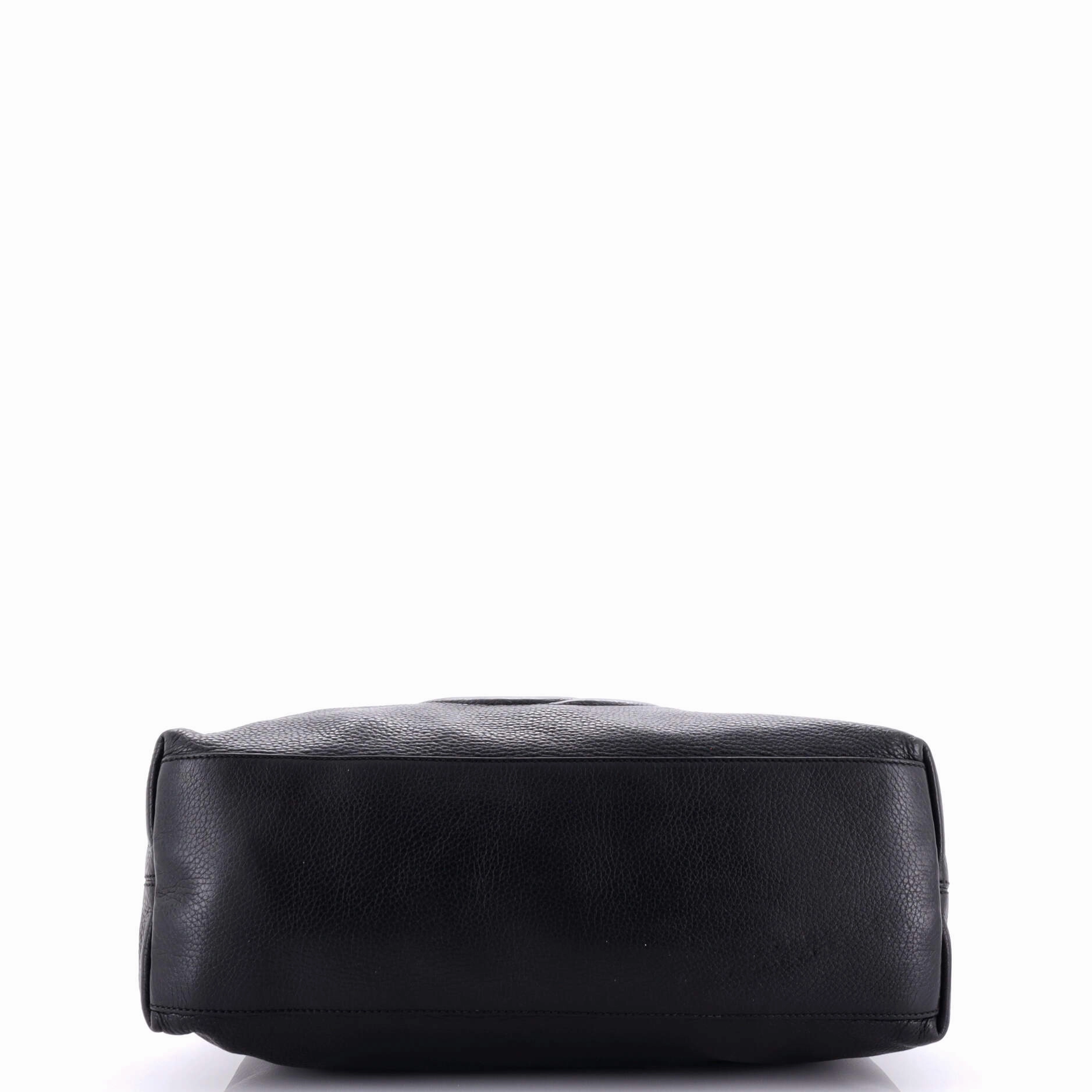Soho Chain Strap Shoulder Bag Leather Medium