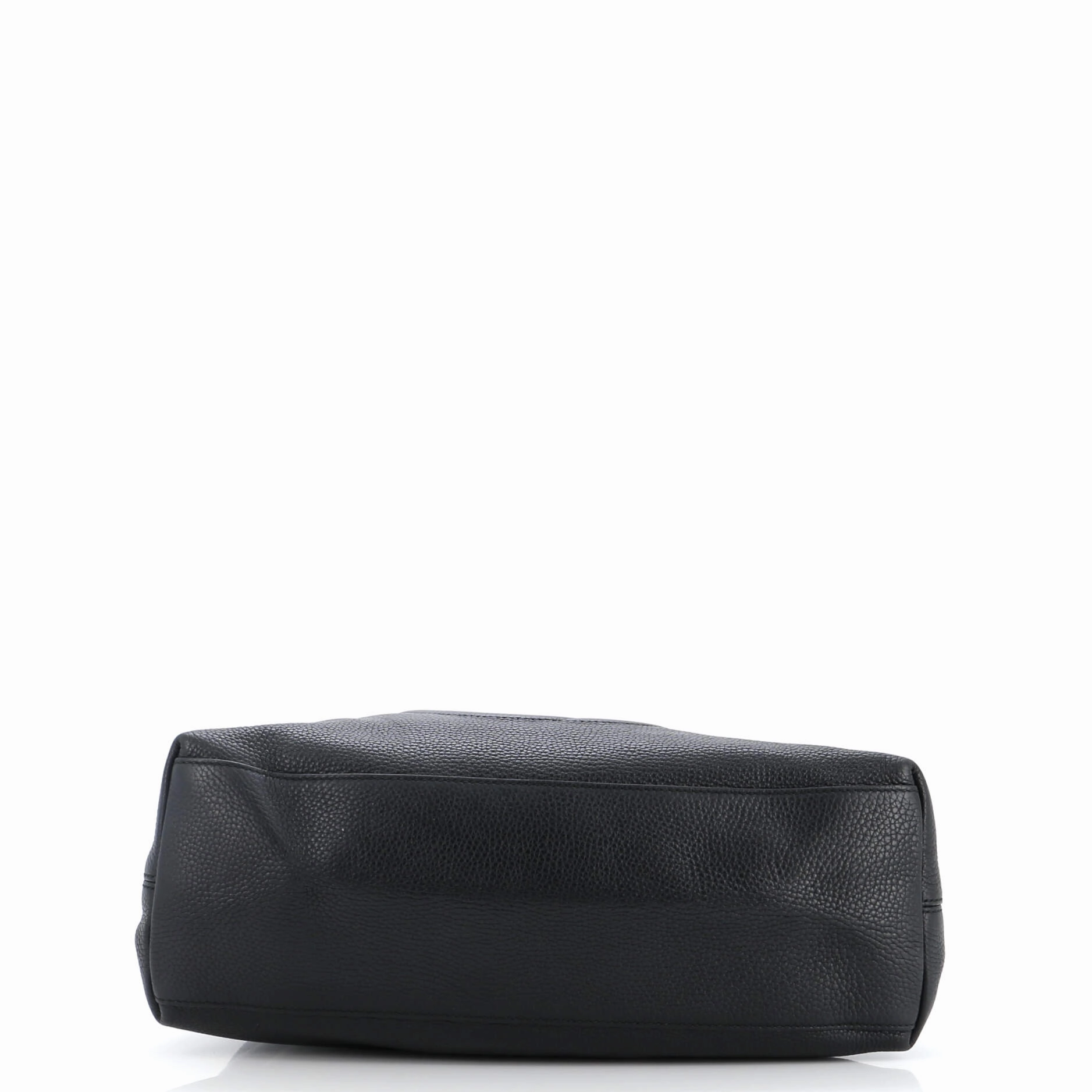 Soho Chain Strap Shoulder Bag Leather Medium