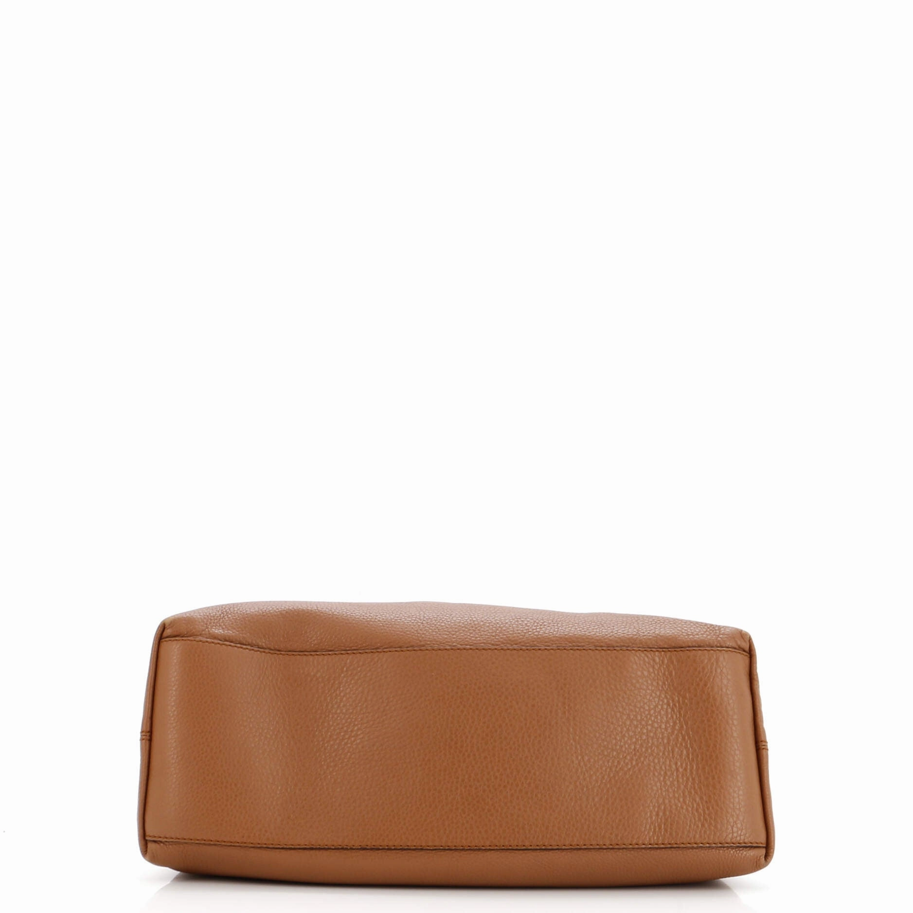 Soho Chain Strap Shoulder Bag Leather Medium