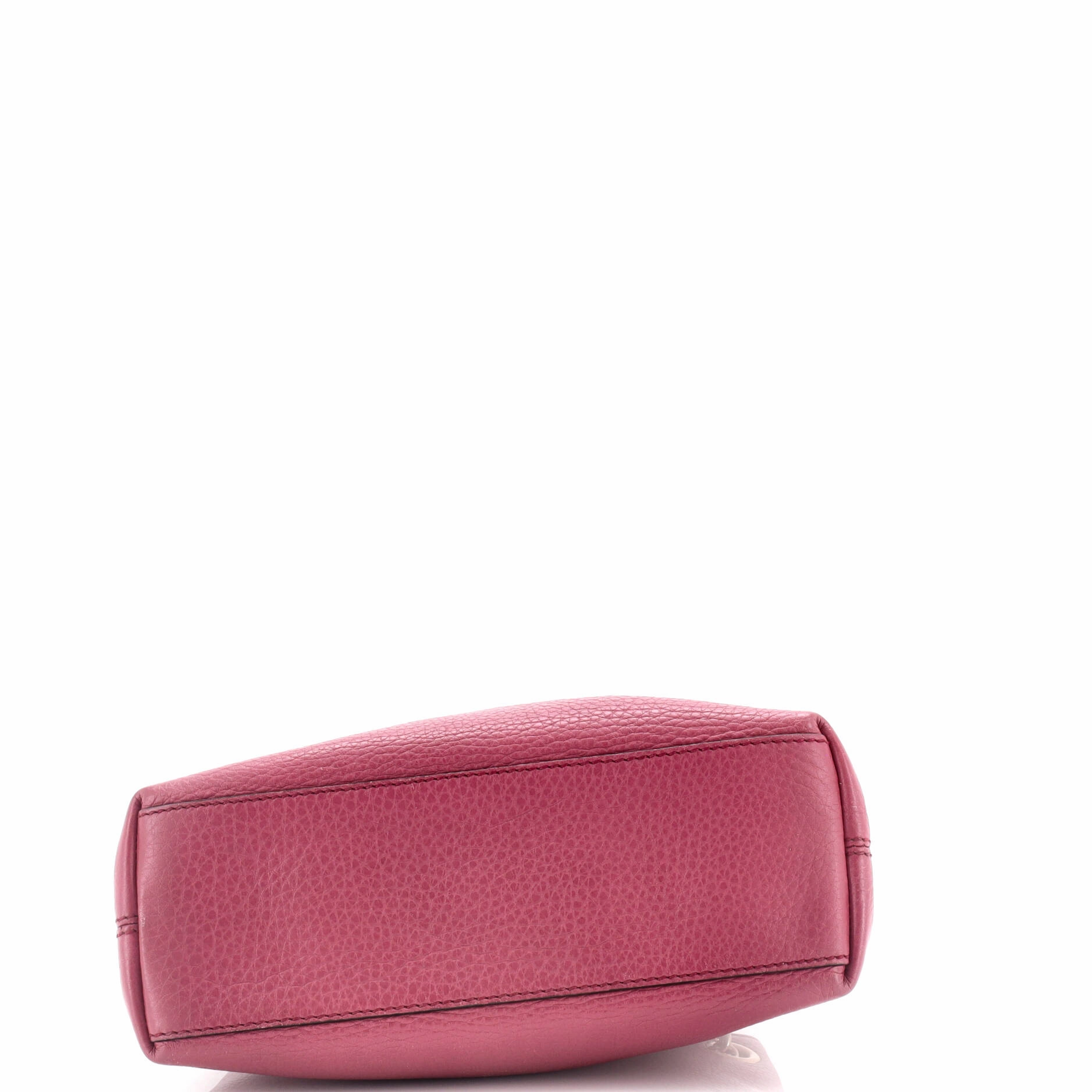 Soho Chain Strap Shoulder Bag Leather Mini