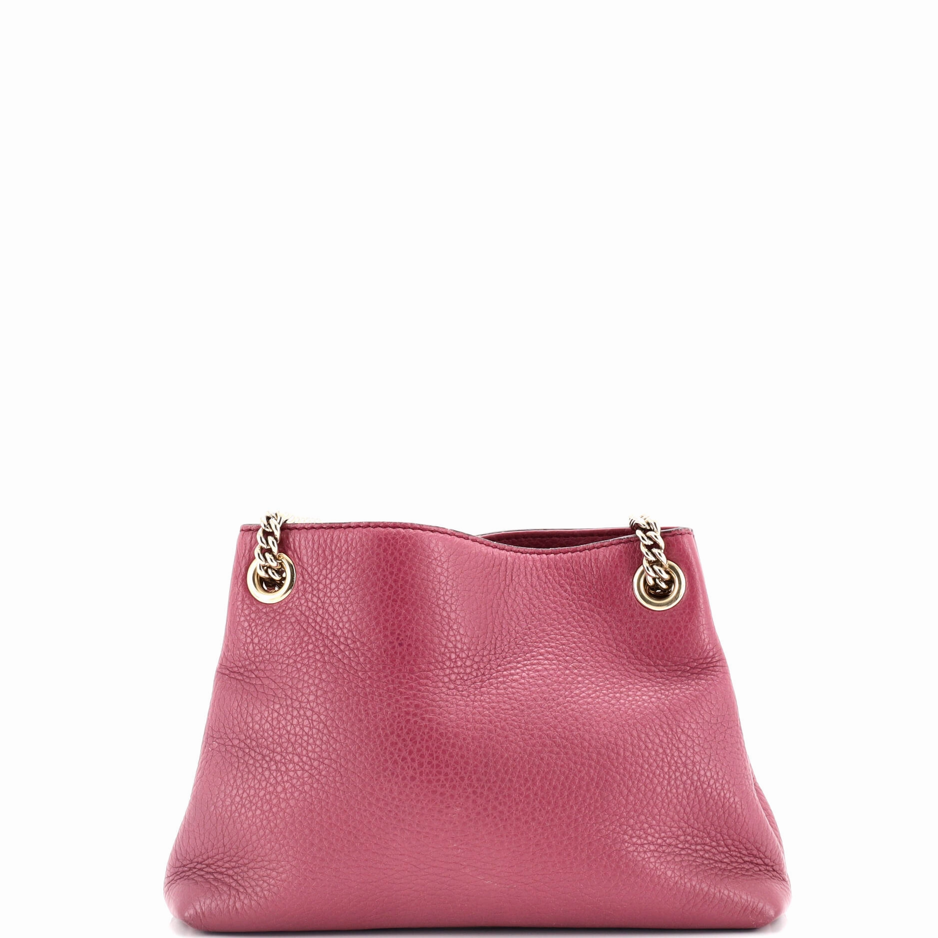 Soho Chain Strap Shoulder Bag Leather Mini