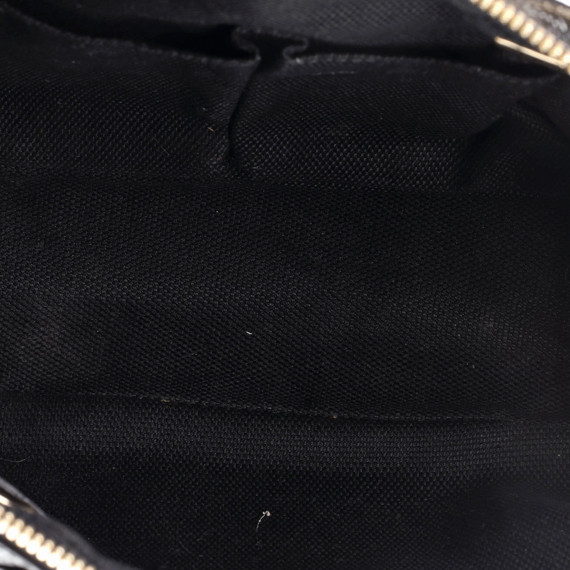 Soho Chain Zip Shoulder Bag Patent Small