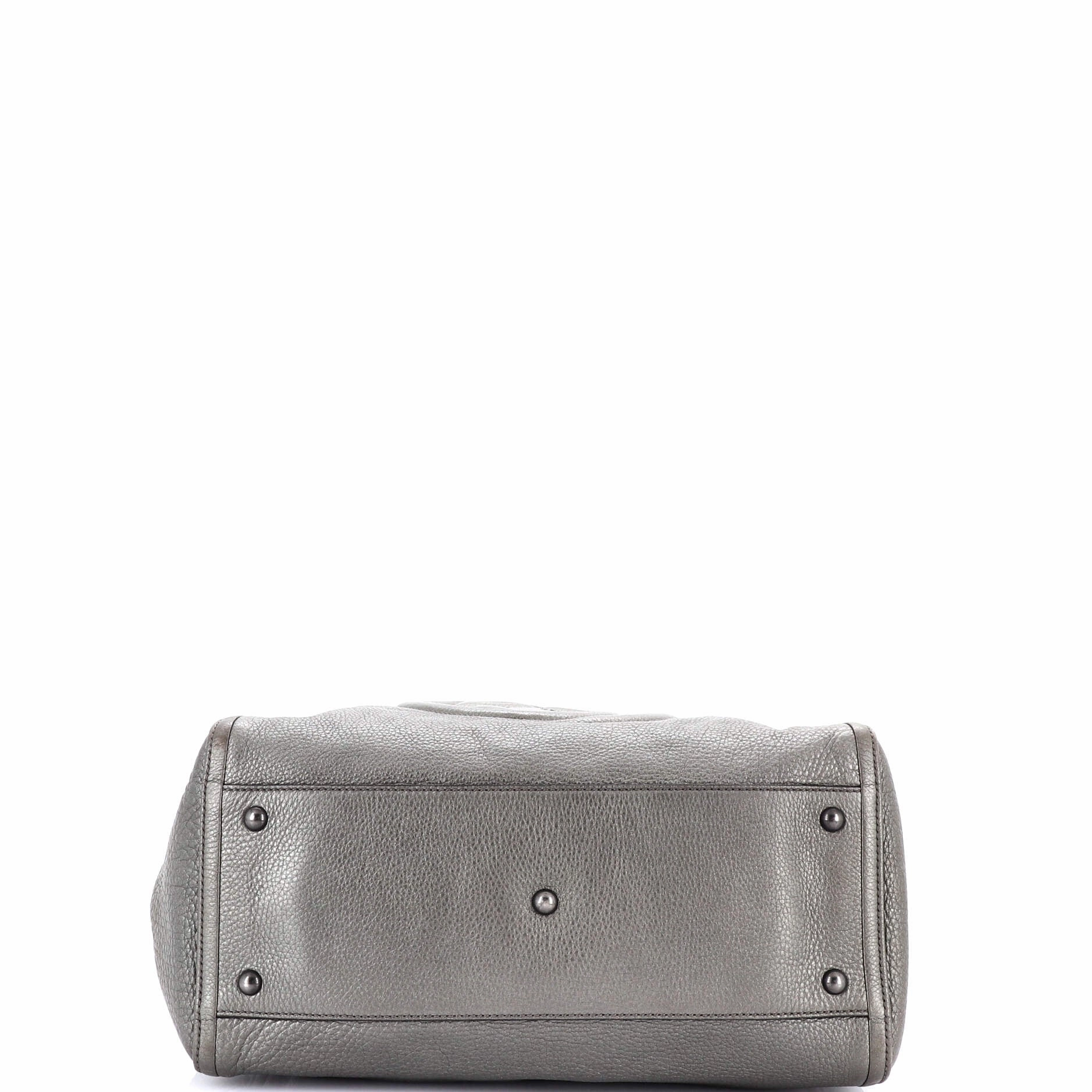 Soho Shoulder Bag Leather Medium