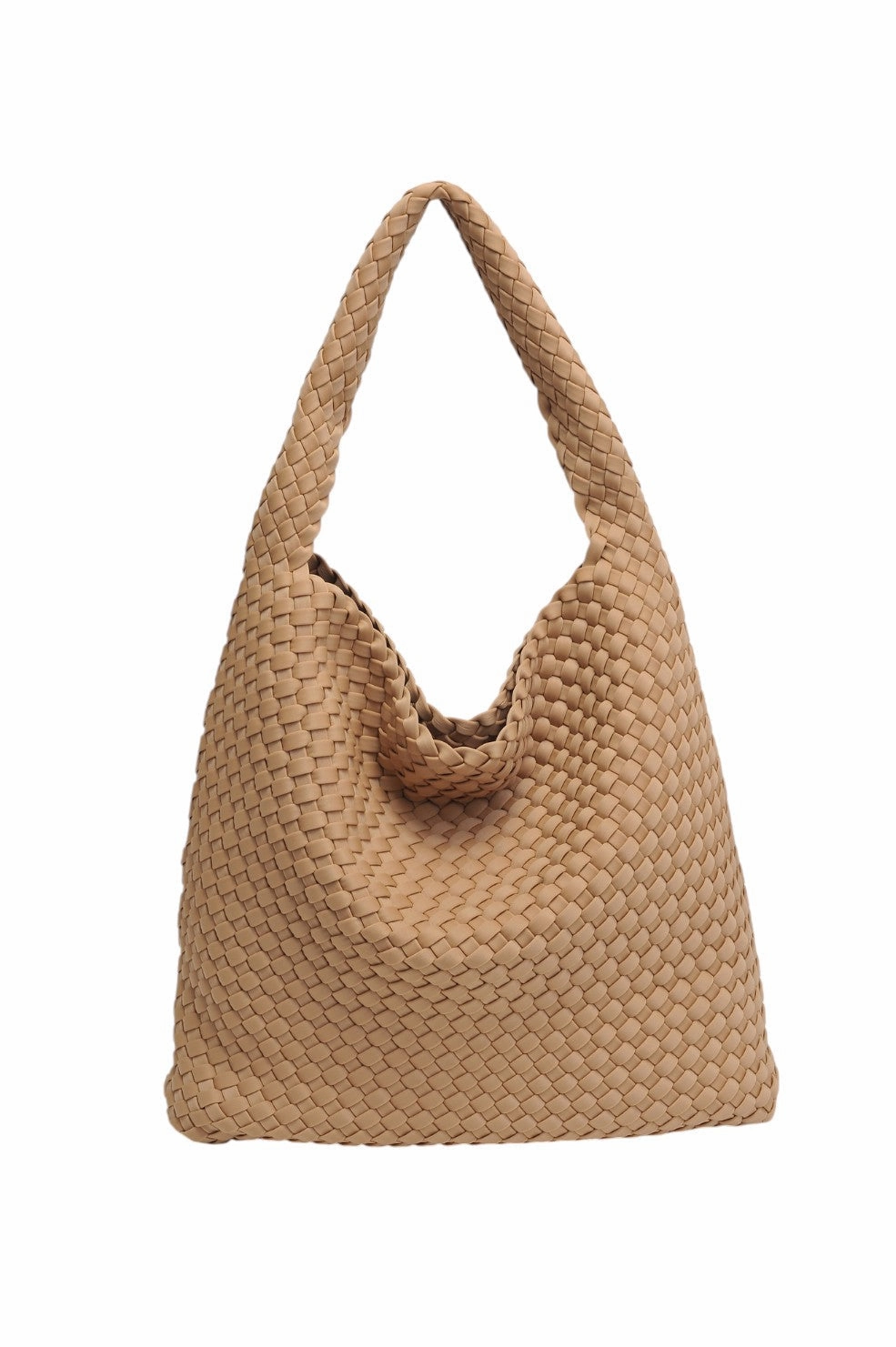 SOL   SELENE Celestial Braided Bucket Tote Bag