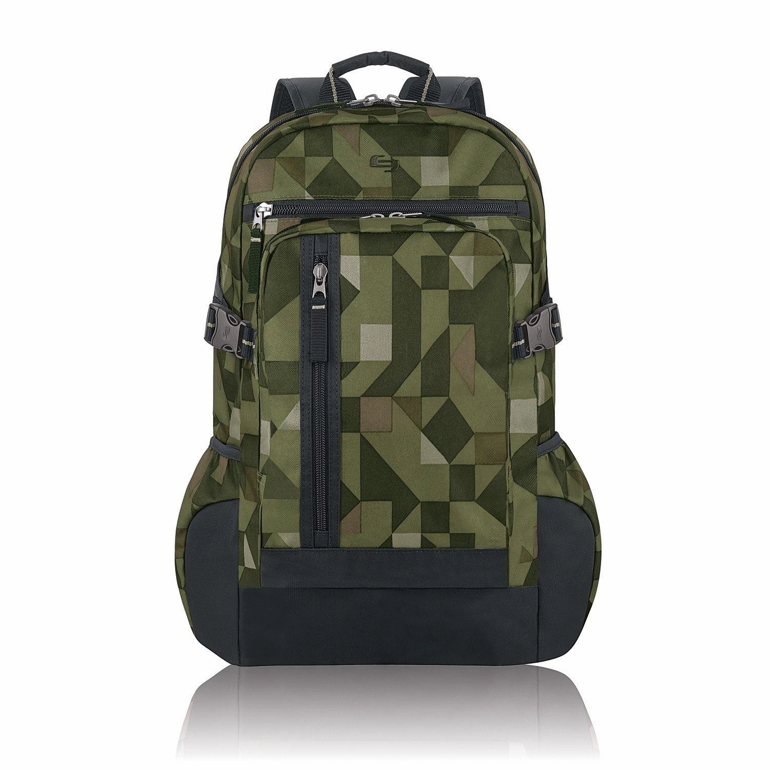 Solo Green 15.6" Warp Backpack
