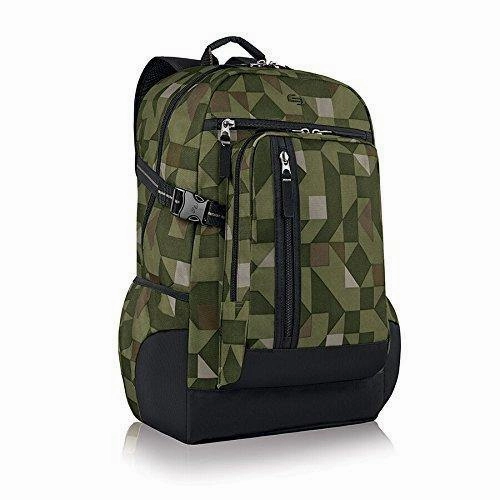 Solo Green 15.6" Warp Backpack