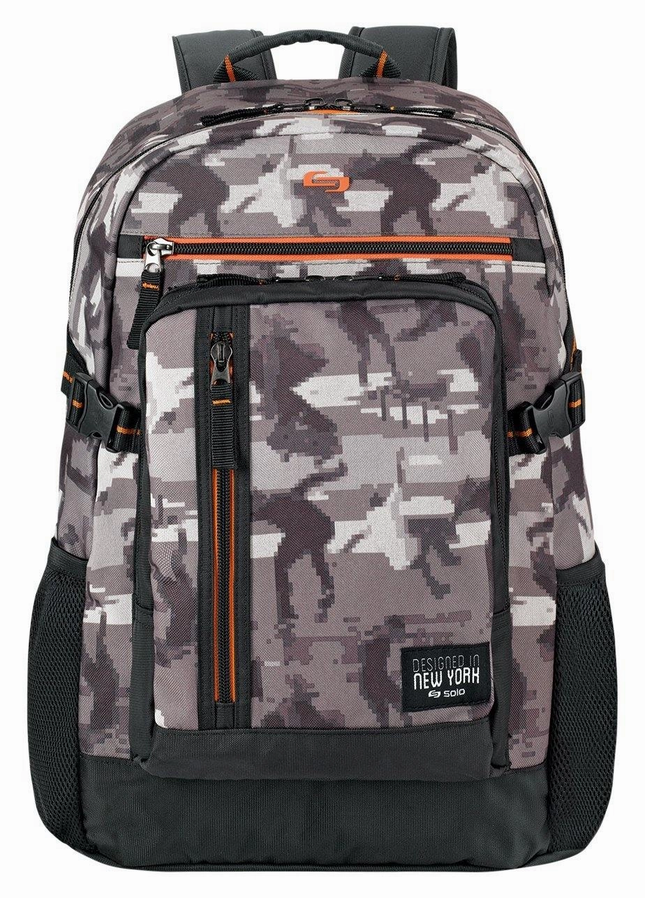 Solo North7th 15.6in Laptop Backpack