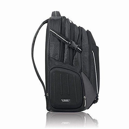 Solo Rival 17.3" Laptop Backpack with Hardshell Side Pockets
