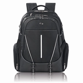 Solo Rival 17.3" Laptop Backpack with Hardshell Side Pockets
