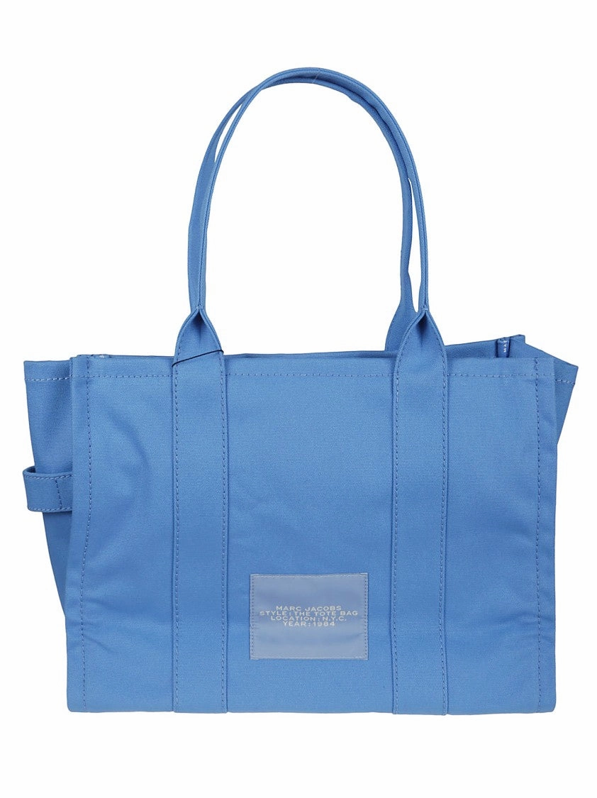 Spacious Cotton Canvas Tote With Adjustable Strap