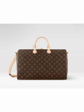 Speedy Bandoulier 40 Shoulder Bag Luxury Wedding Gift M46982