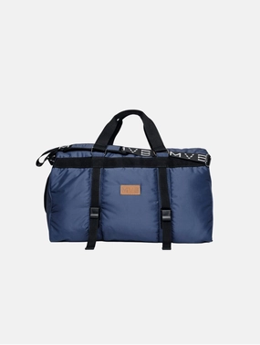 Sports Recycled Ocean Waste Vegan Duffle Bag | Blue