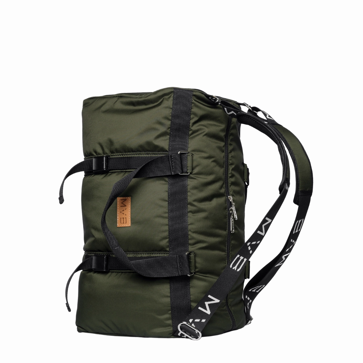 Sports Recycled Ocean Waste Vegan Duffle Bag | Green