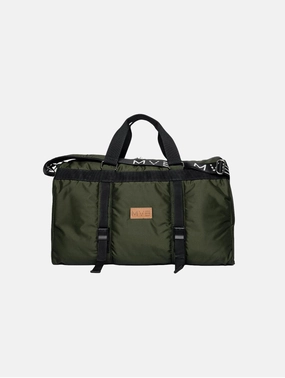 Sports Recycled Ocean Waste Vegan Duffle Bag | Green