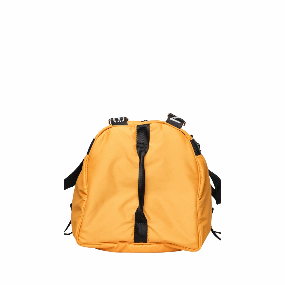 Sports Recycled Ocean Waste Vegan Duffle Bag | Yellow