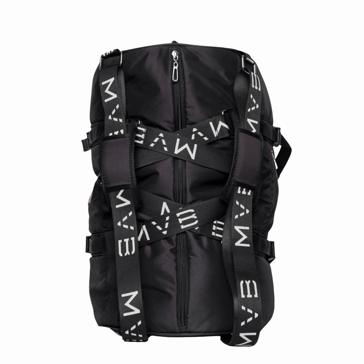 Sports Vegan Recycled PET Backpack & Duffle | Black