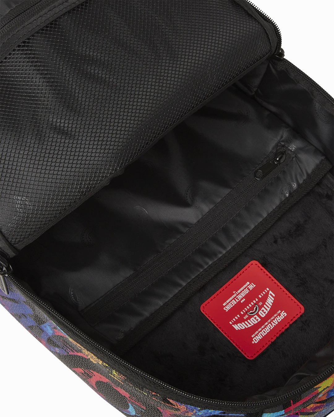 Sprayground Abstract Backpack, Transient Vacation
