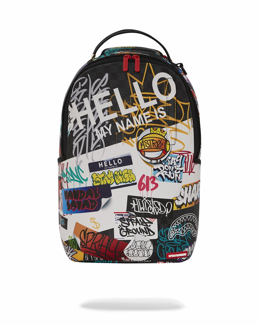 Sprayground Abstract Backpack, Transient Vacation