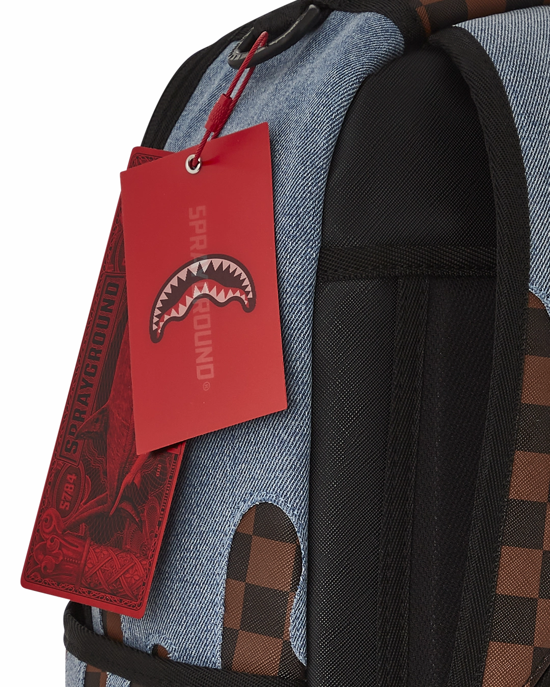 Sprayground Abstract Backpack, Transient Vacation