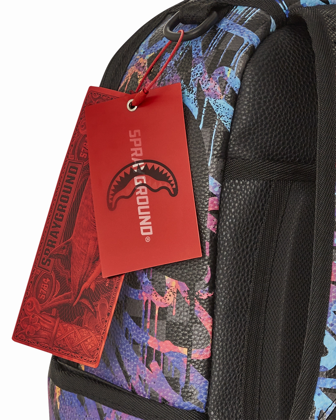 Sprayground Abstract Backpack, Transient Vacation