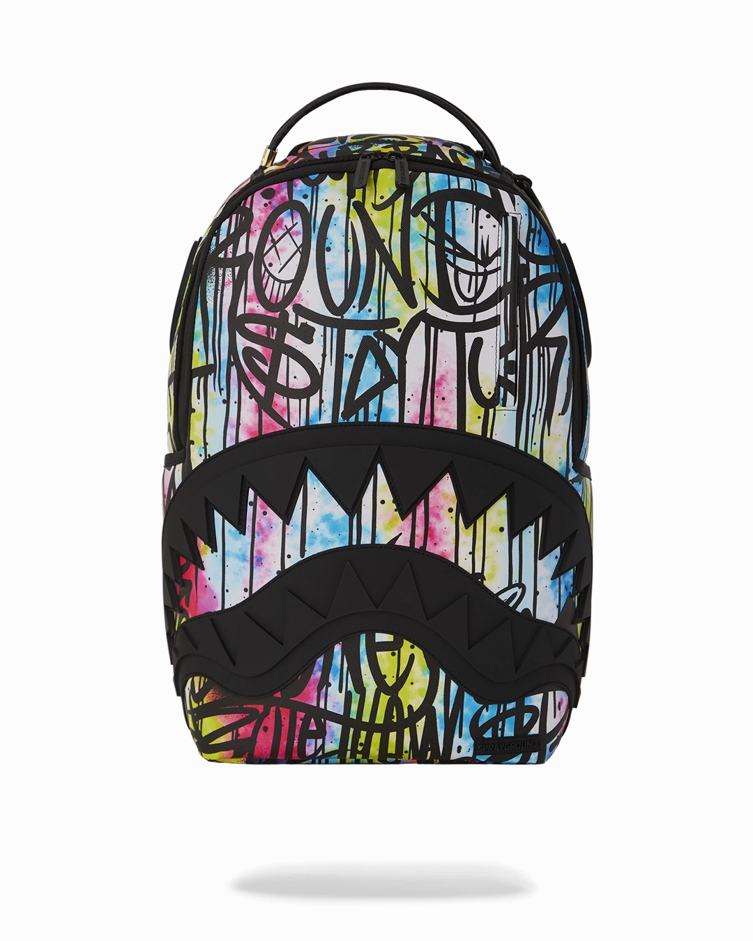 Sprayground DLXSV Backpack (Graffiti Sharkmouth Throws)