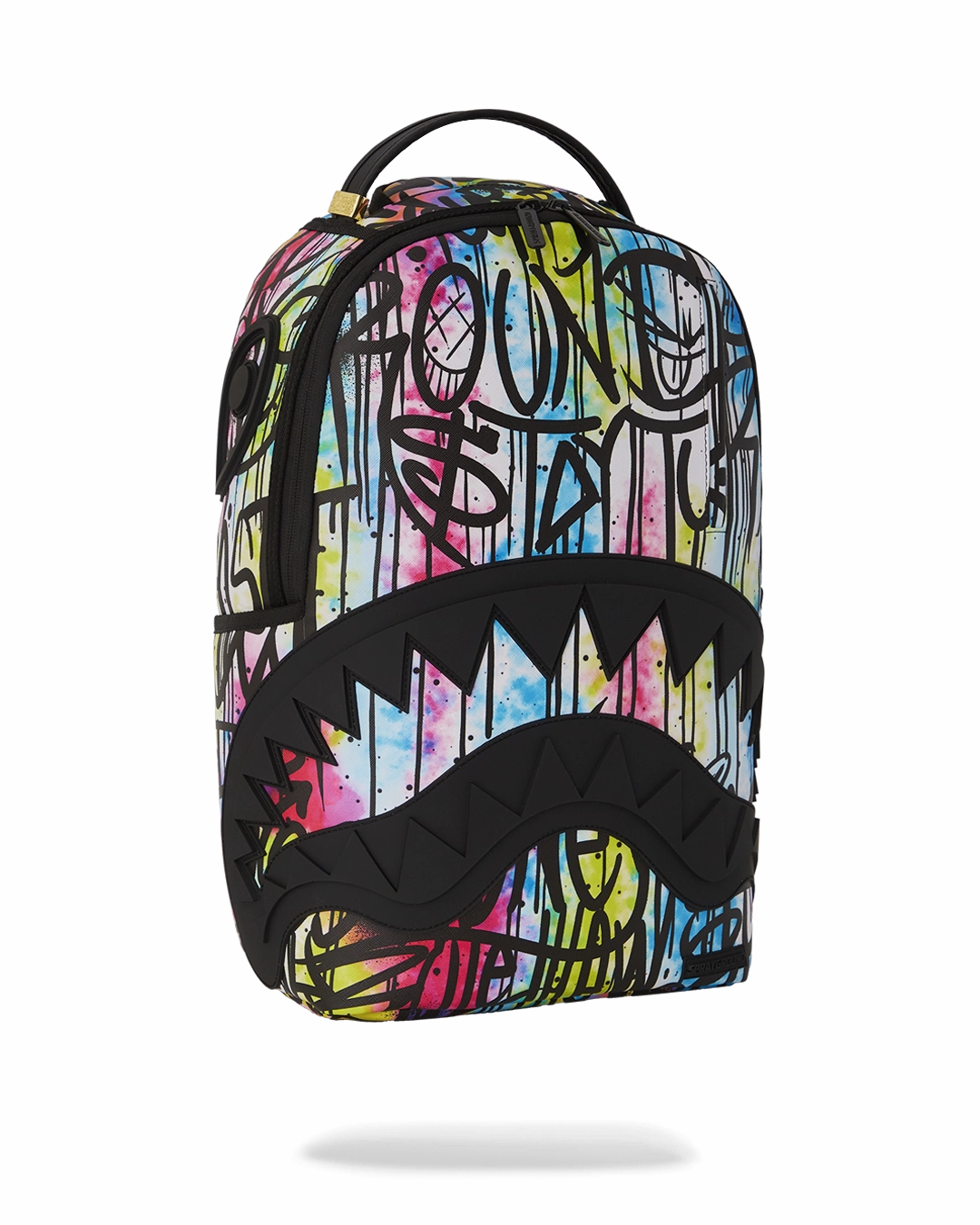 Sprayground DLXSV Backpack (Graffiti Sharkmouth Throws)