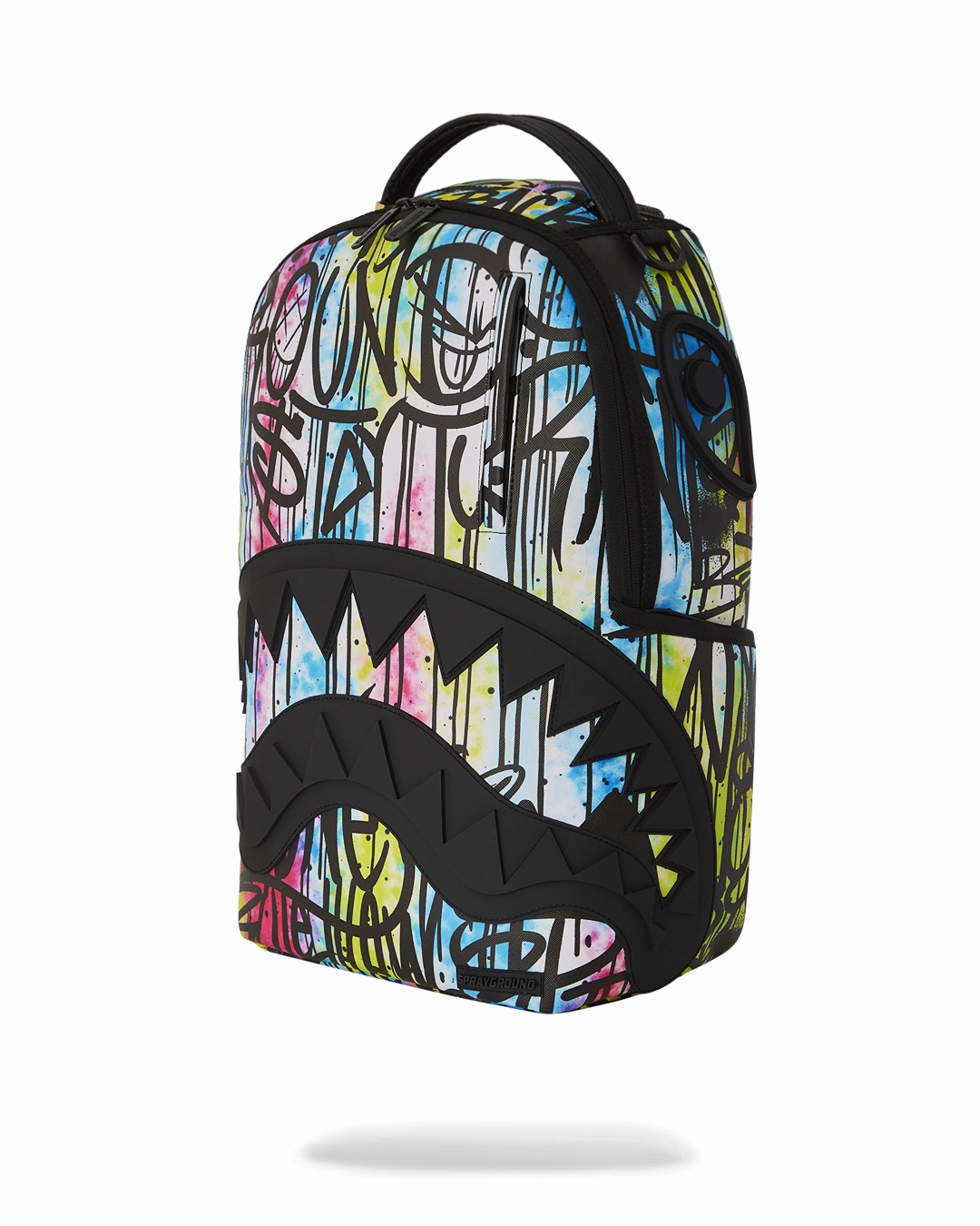 Sprayground DLXSV Backpack (Graffiti Sharkmouth Throws)