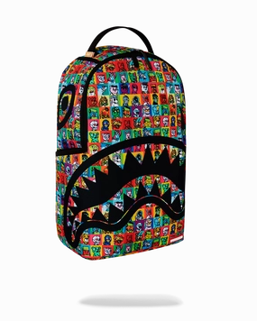 Sprayground DLXSV Backpack (Repeat Mayhem)
