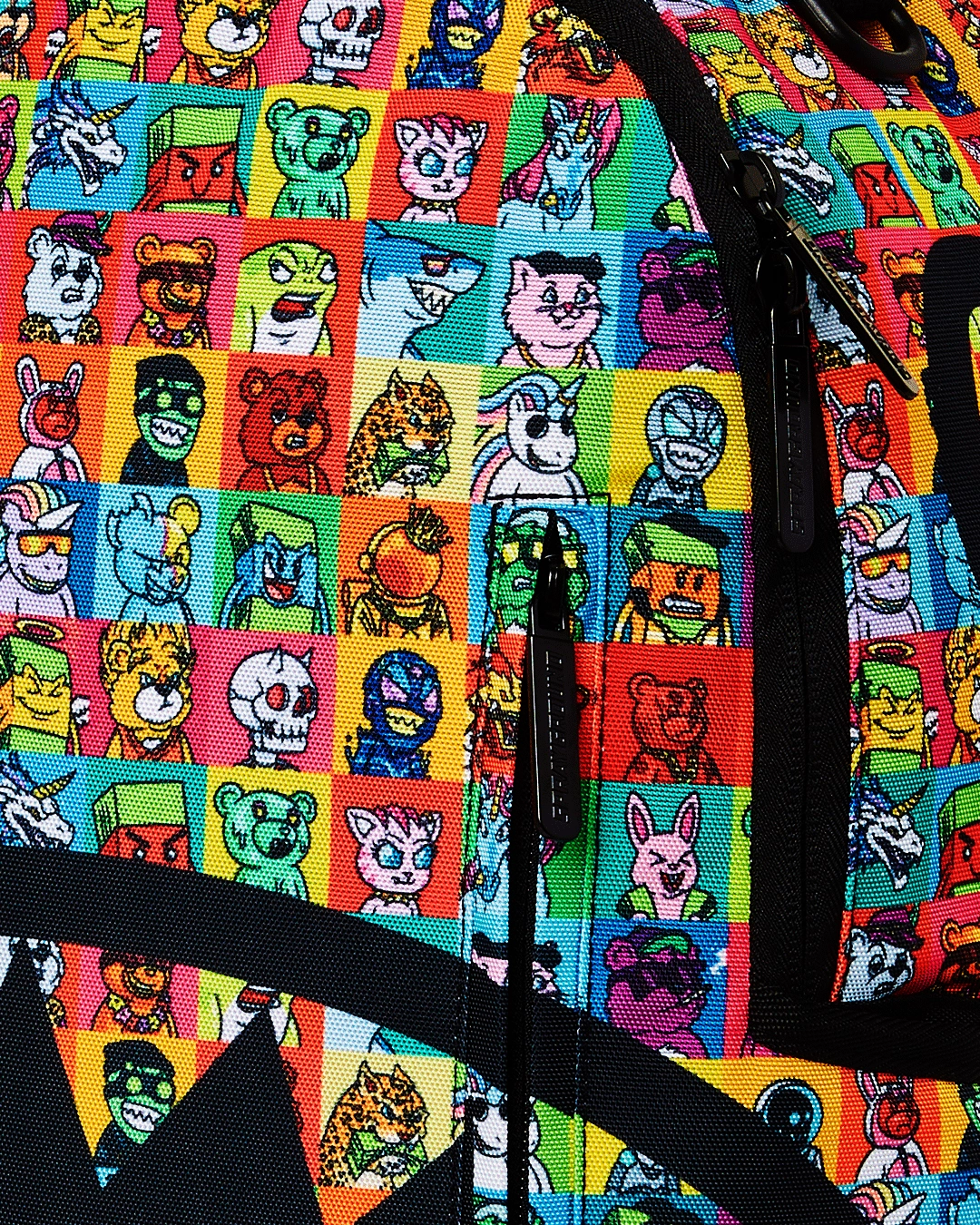 Sprayground DLXSV Backpack (Repeat Mayhem)