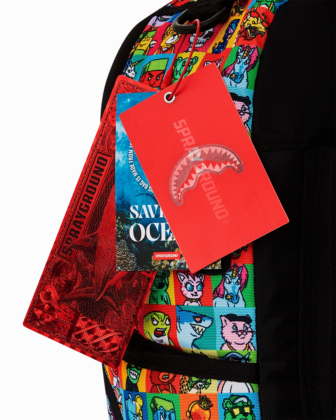 Sprayground DLXSV Backpack (Repeat Mayhem)