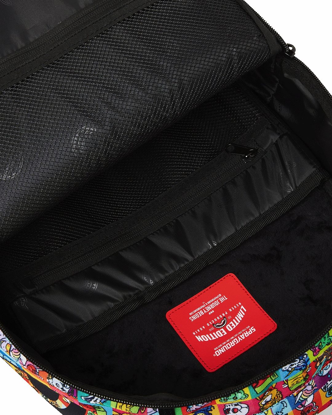 Sprayground DLXSV Backpack (Repeat Mayhem)