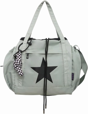 Star Messenger Bag, Vintage Star Tote Bag Y2K, Cute Aesthetic Crossbody Bag For Women, Fashion Shoulder Bag For Travel Bags