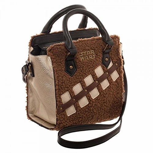 Star Wars Ep8 Chewbacca & Porg Mini Handbag Standard