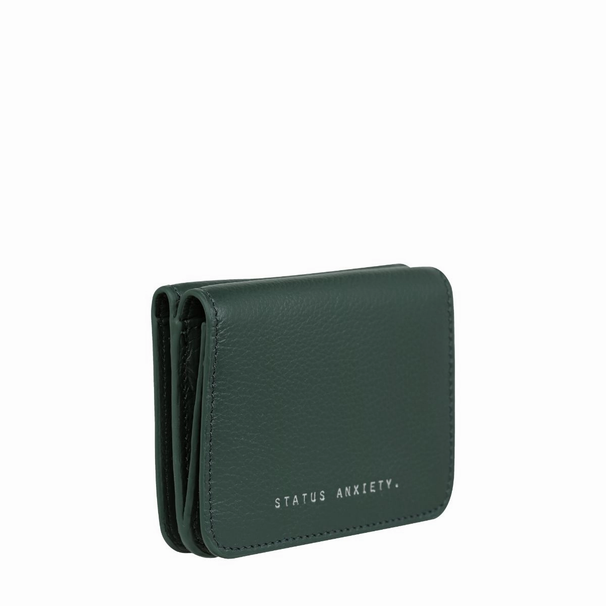 STATUS ANXIETY -  Miles Away Leather Card Holder Wallet