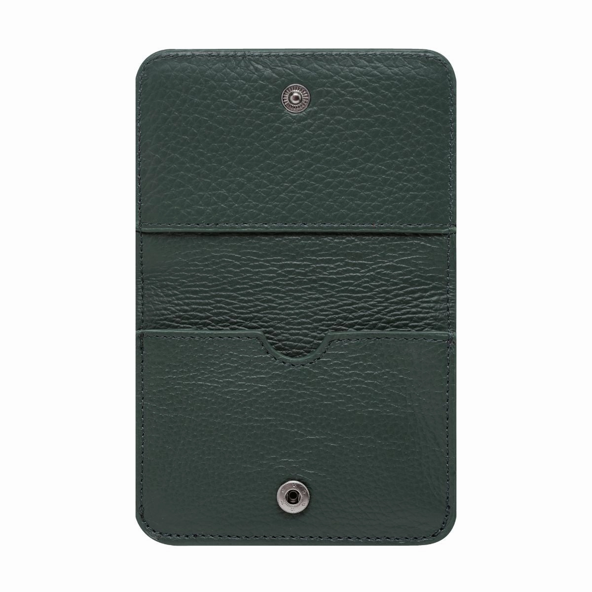 STATUS ANXIETY -  Miles Away Leather Card Holder Wallet
