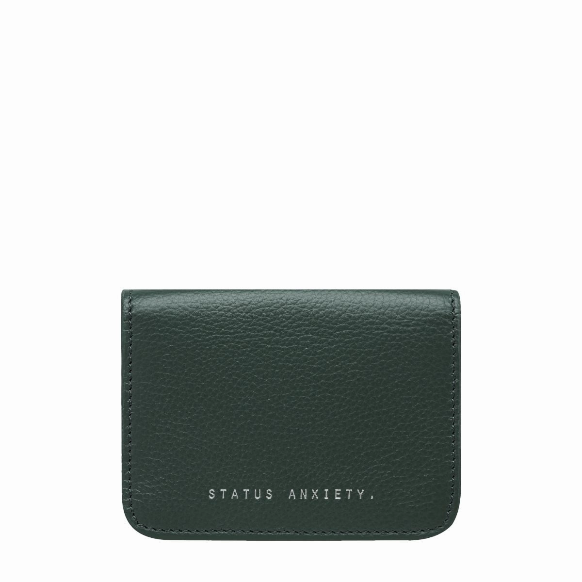 STATUS ANXIETY -  Miles Away Leather Card Holder Wallet