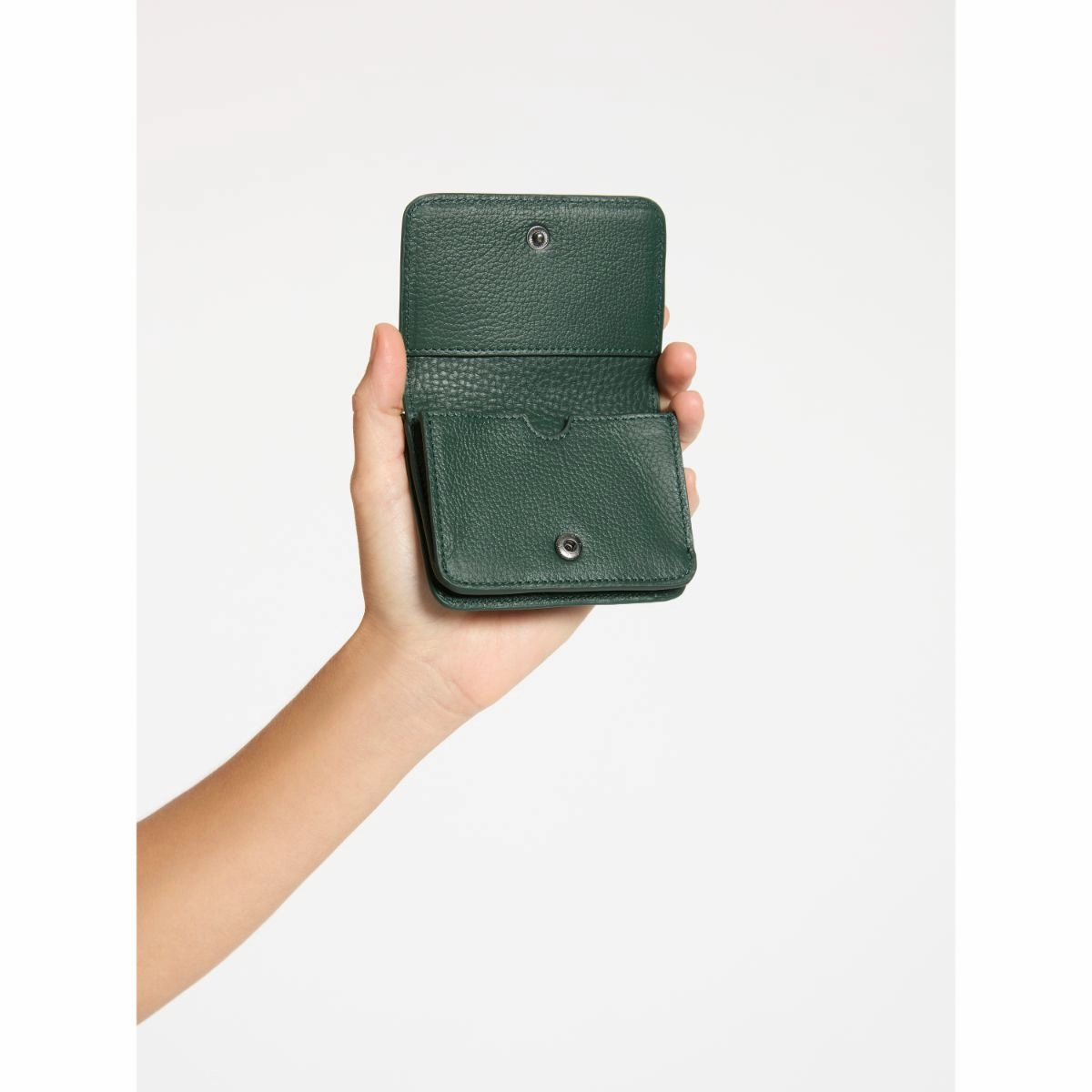 STATUS ANXIETY -  Miles Away Leather Card Holder Wallet