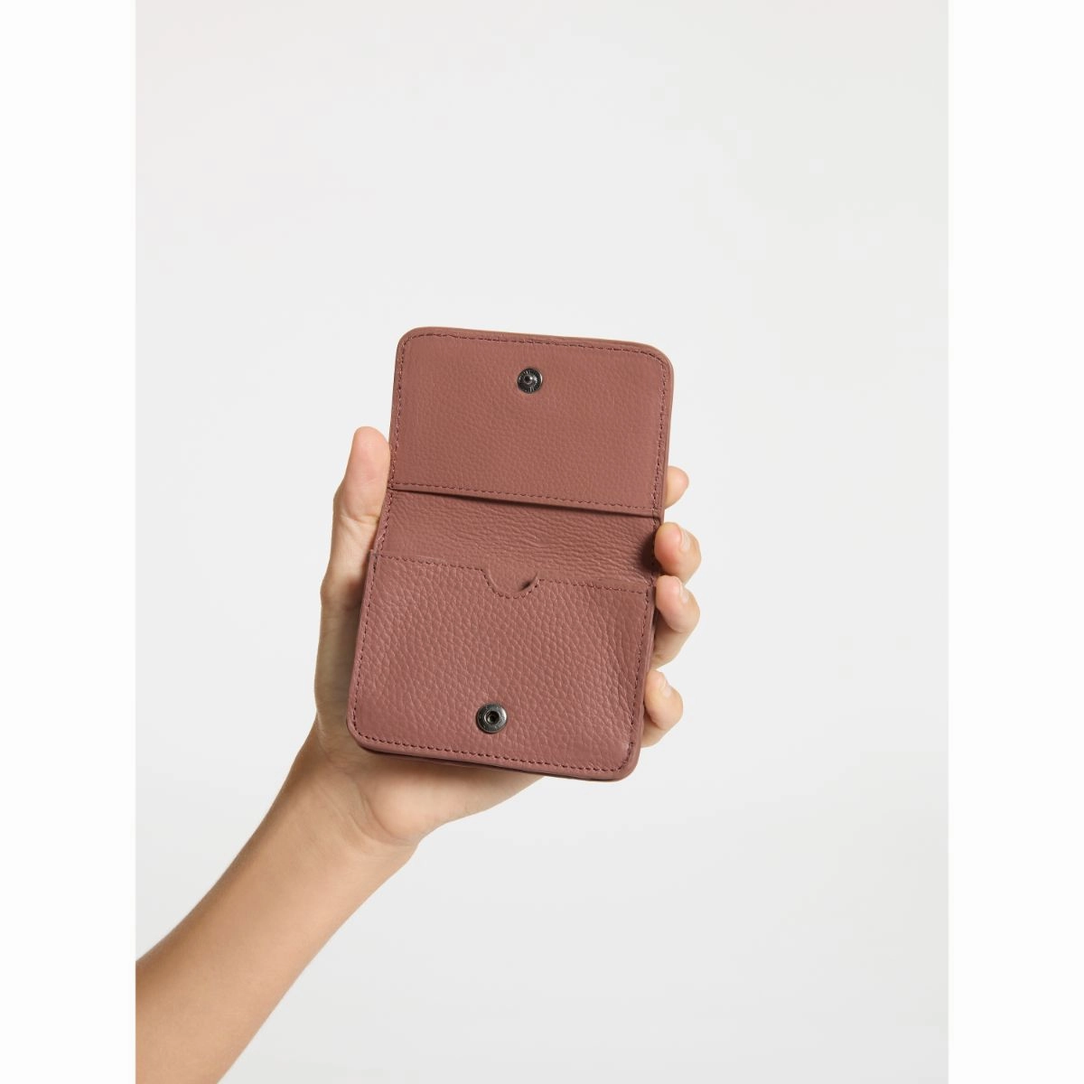 STATUS ANXIETY -  Miles Away Leather Card Holder Wallet