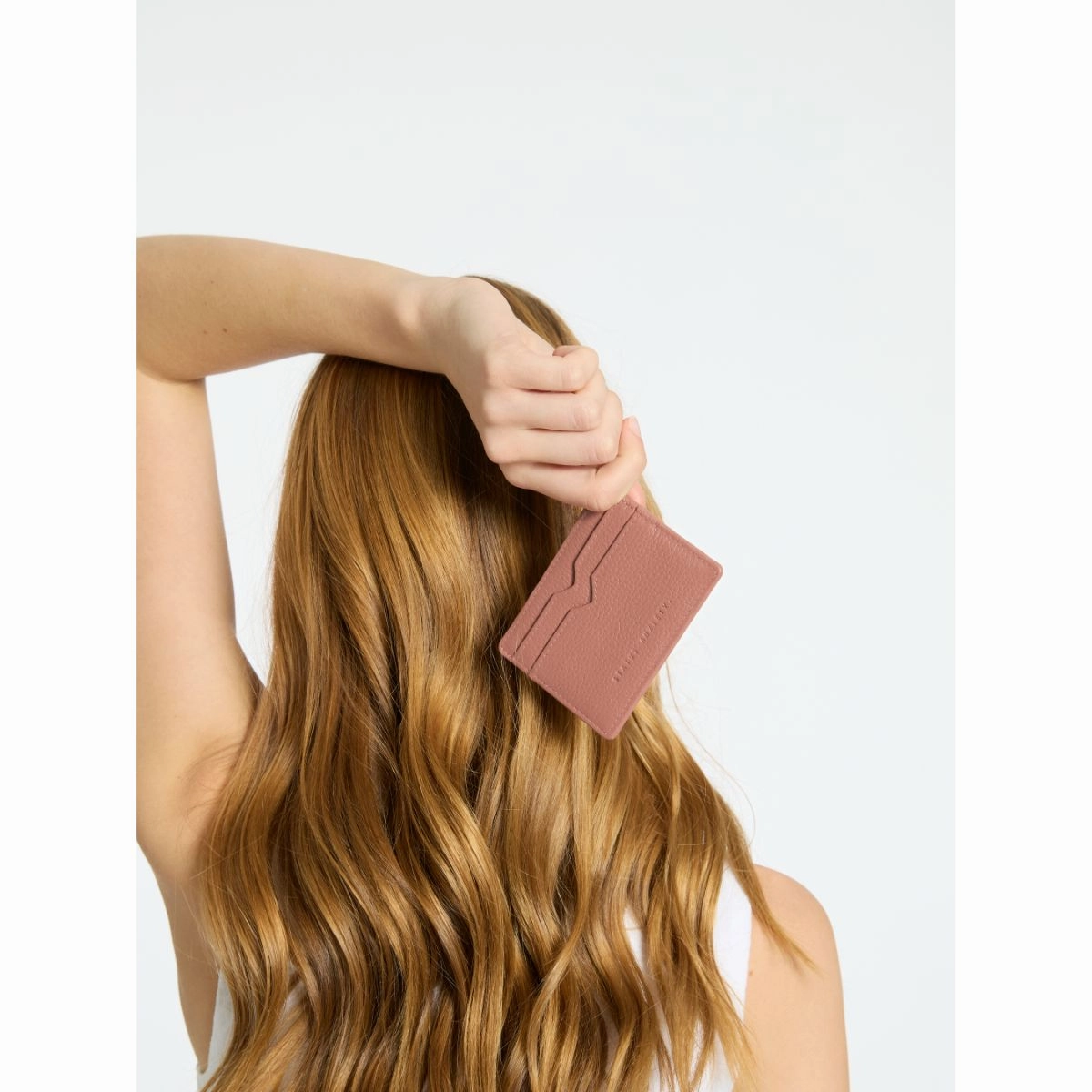 STATUS ANXIETY -  Together For Now Leather Card Holder