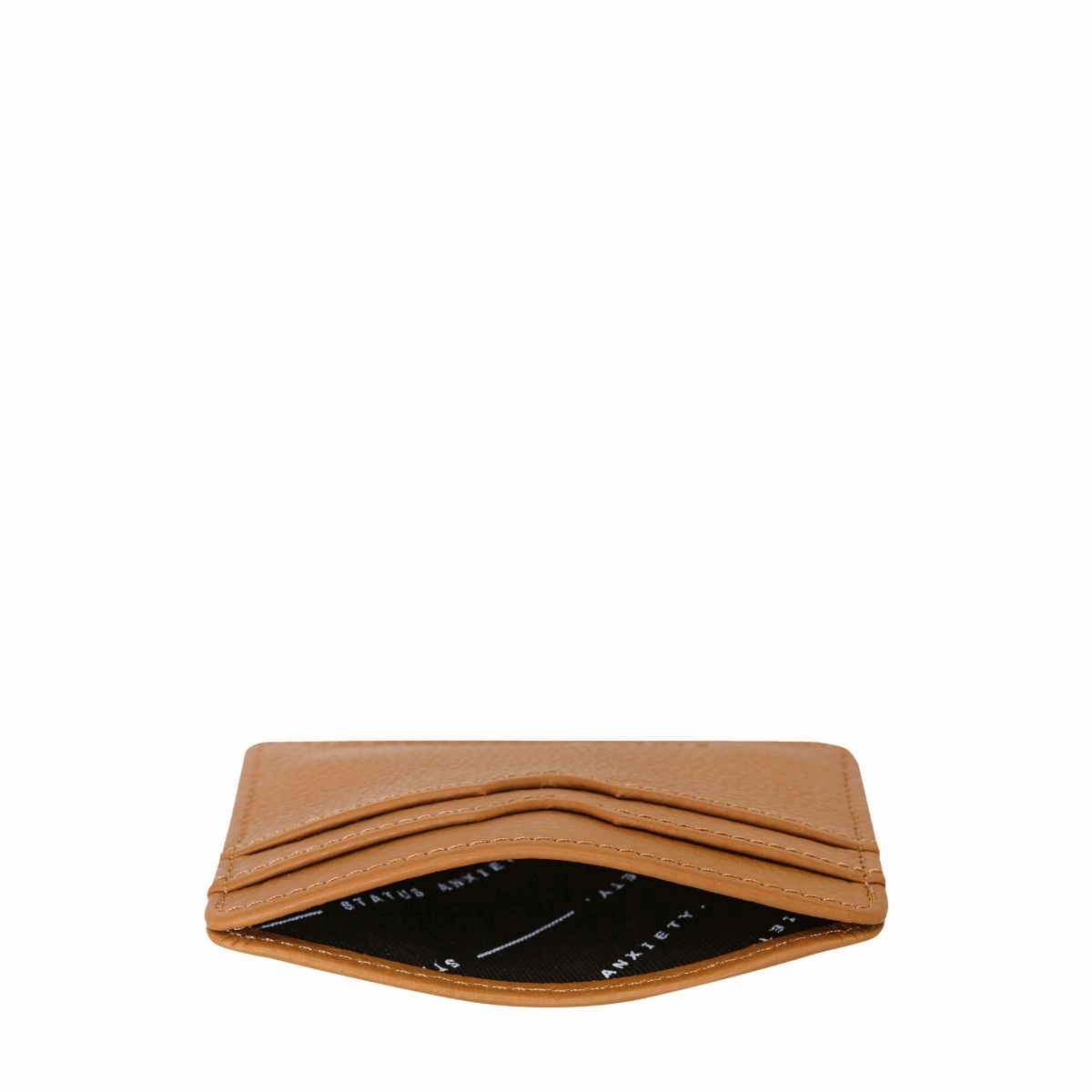 STATUS ANXIETY -  Together For Now Leather Card Holder