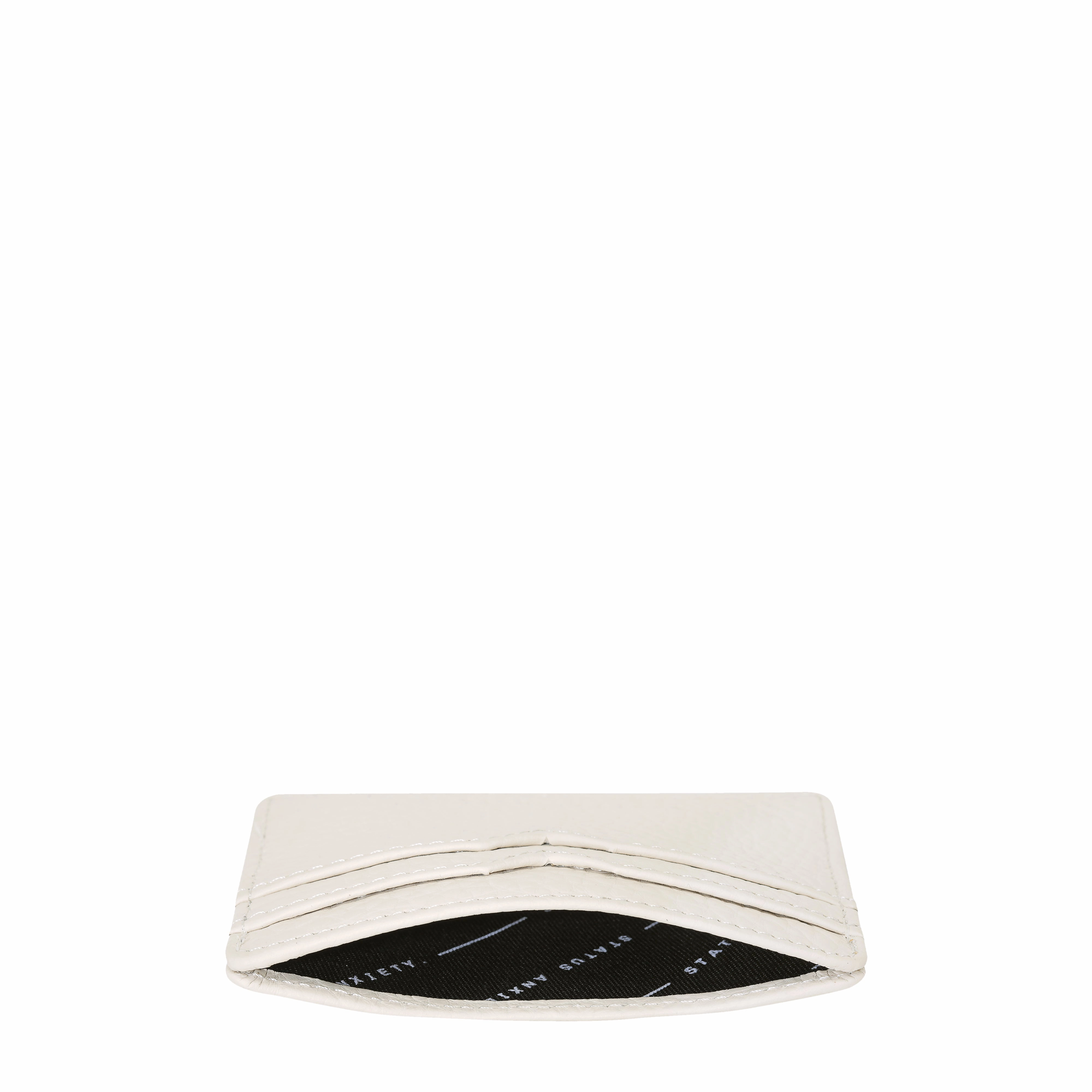 STATUS ANXIETY -  Together For Now Leather Card Holder