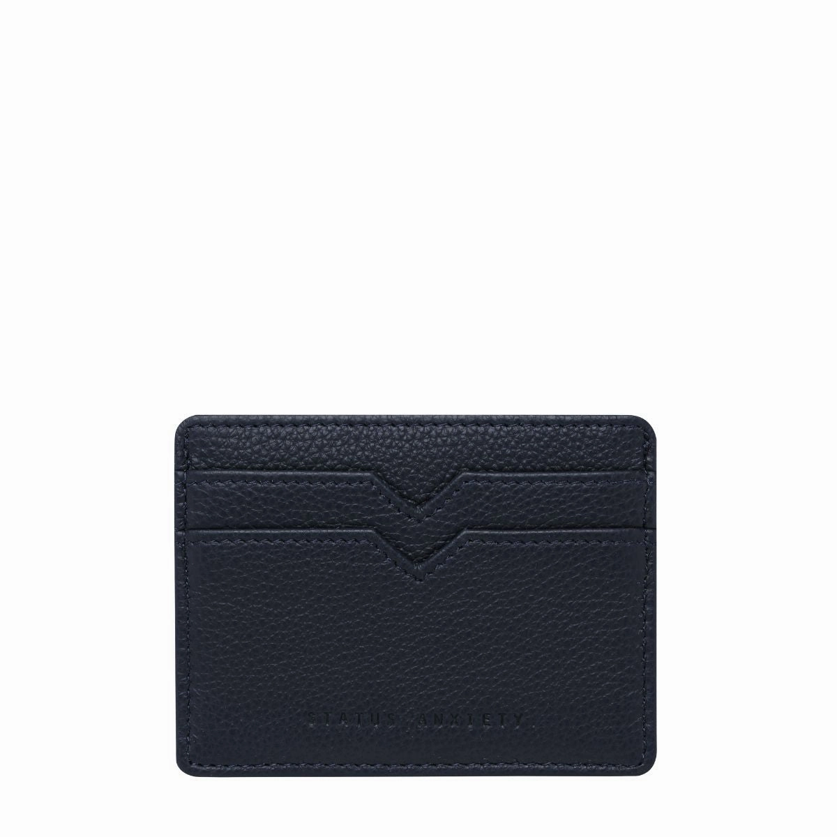 STATUS ANXIETY -  Together For Now Leather Card Holder