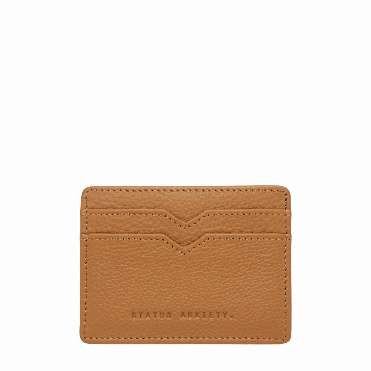 STATUS ANXIETY -  Together For Now Leather Card Holder